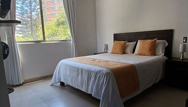 307 Moderno Aparta-Suite en Versalles Tipo Loft - Cali Tower Suites & Lofts - Foto 5, Habitación