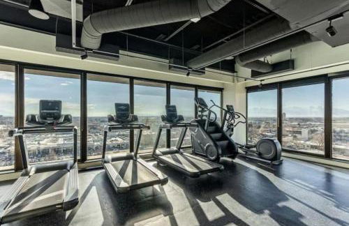 Cozy DT SLC Studio - 13th Floor Gym - Parking - Foto 10