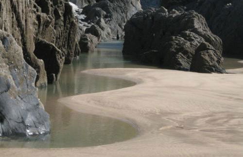 Old Vicarage Mortehoe Near Woolacombe 2 x sleeps 4 and 1 x sleeps 10 cottages - Foto 17