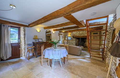 Ty Chaumière - Charmante Petite Chaumière en pierre avec jardin - Foto 9