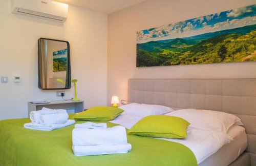 Villa Monvue Motovun with pool and stunning view - Foto 35