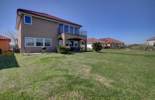 Private Fishing Pier and Gulf Fun! Dickinson Retreat - Foto 35