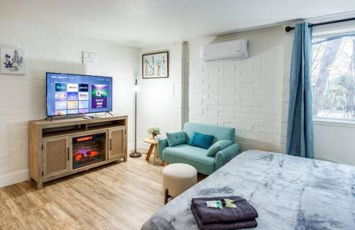 Studio w/ King bed Near Dwtd - Foto 8