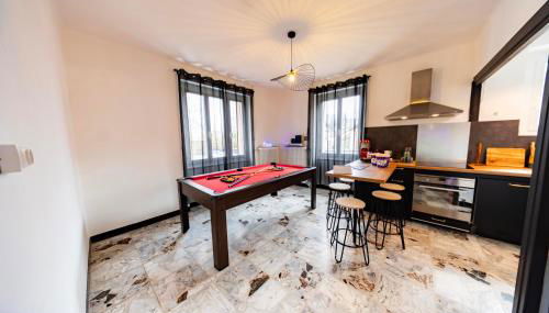 Le Salon Privé Cinéma, Billard & Jardin - Foto 4, stove, pet friendly, minibar