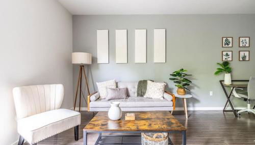 One bedroom luxury apartment (Gym, Wifi, Parking, Rooftop Deck) - Foto 1