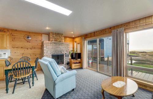 Sanderling Sea Cottages, Unit 3 with Private Balcony - Foto 1