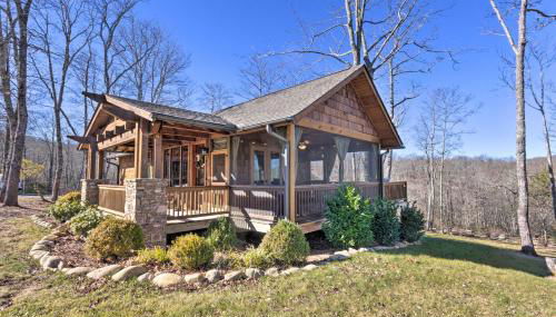 Pet-Friendly Cabin with Mtn Views in Chinquapin! - Foto 3