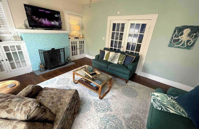 1BR Apartment in Historic Galveston - Foto 17