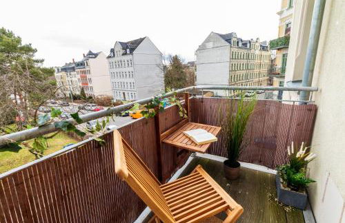 StadtNatur Apartment am Küchwald - 2 SZ mit Balkon, WASCHMASCHINE, Streaming-TV, Badewanne, Arbeitsplatz - Foto 16