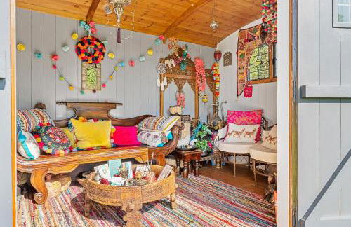 Finest Retreats- Shepherds Hut at Hilltop Farm - Foto 47