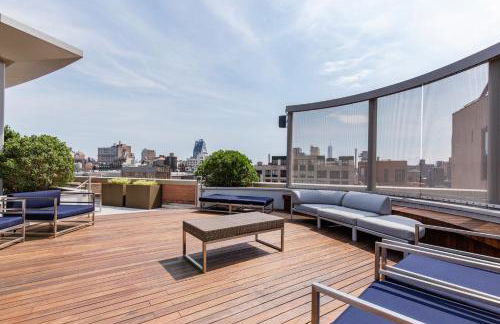 Chelsea 1BR w Roof deck Gym Doorman NYC-122 - Foto 19