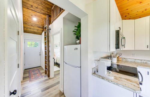 Peaceful Bonners Ferry Cabin with Deck and Mtn Views! - Foto 9