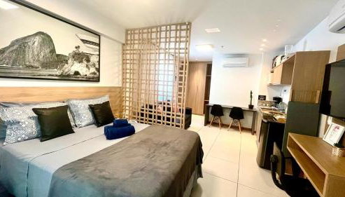 Apart Praia de Icaraí Vista Lateral para o Cristo - Foto 3