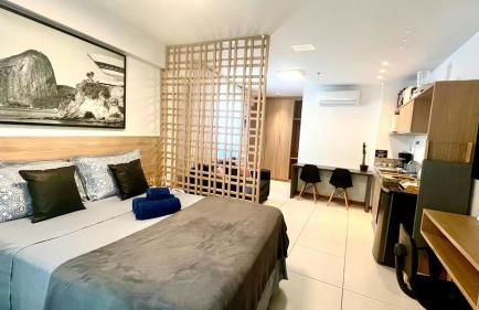 Apart Praia de Icaraí Vista Lateral para o Cristo - Foto 3