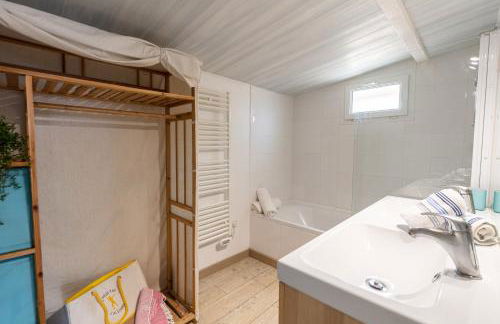 Le Cigalou, authentique cabanon de pêcheur en bord de mer avec sa terrasse spacieuse et aménagée - Foto 10