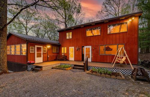 Relaxing 2-Master Suite Mountain Top - Fire Pit - Foto 56