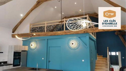 Le mas contemporain de Dun - Foto 4