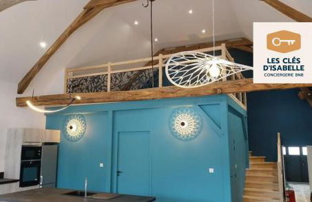 Le mas contemporain de Dun - Photo 4