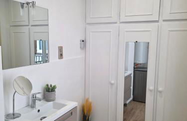 Art Déco et Spa Vue Gassendi King Size Clim - Foto 13