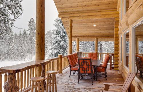 Lumberjack Lodge by KABINO Hot Tub Fire Pit Satellite WiFi Grill Large Porch - Foto 38