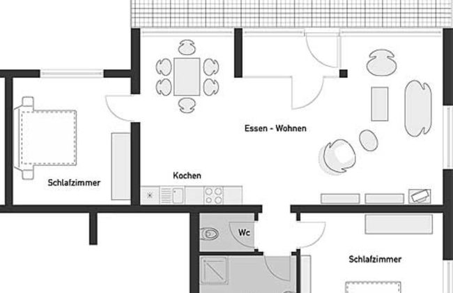 2 bedroom Apartment in Velden am Wörther See with garden and terrace - Photo 9
