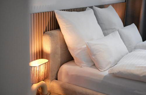 Park Avenue Apartments - Dom mit Stil - Küche - Parkplatz - WLAN - 65 Zoll TV - NETFLIX - Foto 54