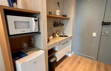 Studio completo Cond Ilha Pura - Ao lado do Rio Centro e próximo Arenas-Barra da Tijuca - Foto 12