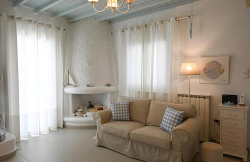 Villa "Kalli" with private pool - beachfront - Kalo Livadi - Foto 20