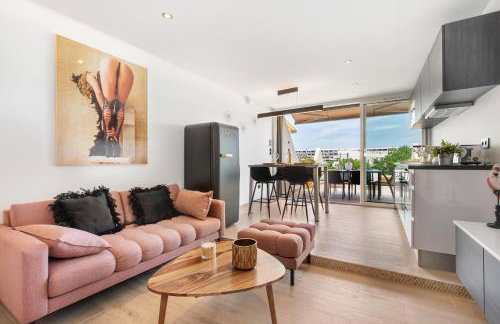 Catalina - Terrasse XXL - Garage Privé - Clim - Heliopolis Village Naturiste - Foto 12
