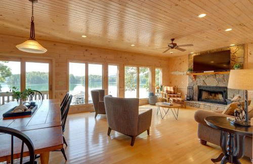 Mountain View Cabin on Lake Blue Ridge Hot Tub! - Foto 6