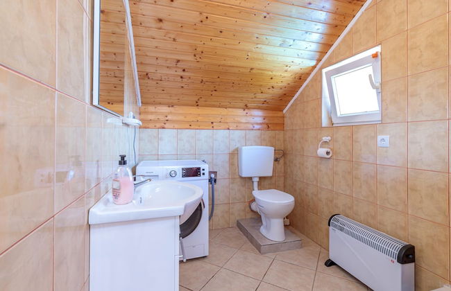 Pool House Klara With Sauna - Photo 16