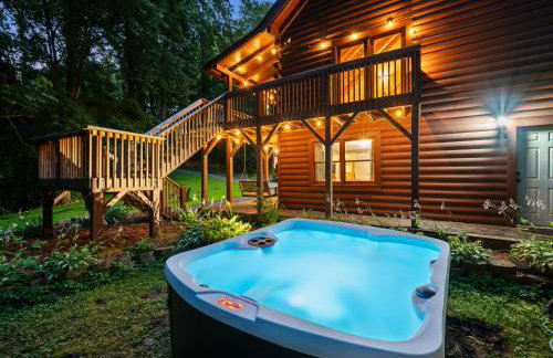 Cabin 3 Miles off I-40-hot tub-firepit-secluded better than a Hotel - Photo 27