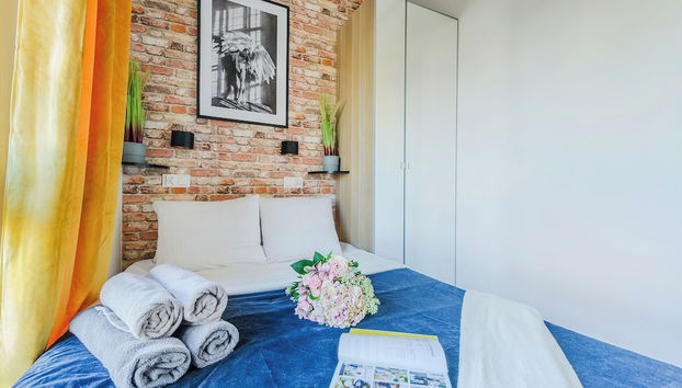 Lumina cozy apartment with gym in Center - Foto 5, Habitación