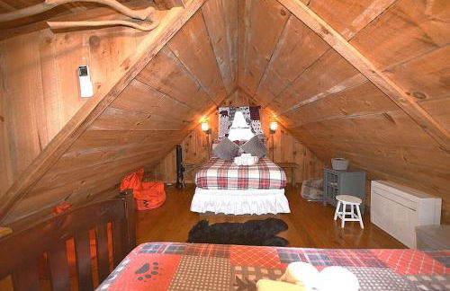 Ma & Pa's cabin at Cabin Fever in NC - Photo 18