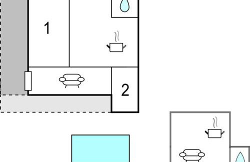 2 Bedroom Nice Home In Gornji Daruvar - Foto 37