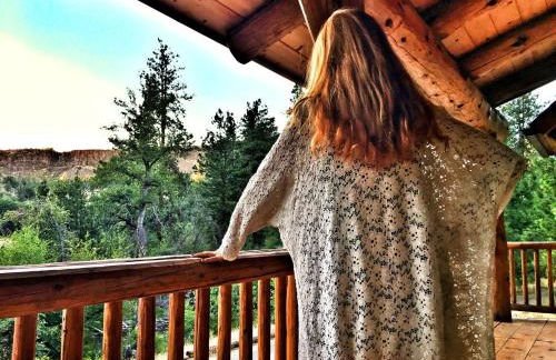 Stunning Log Cabin Rental with Breathtaking Views in Tygh Valley, Oregon - Foto 27