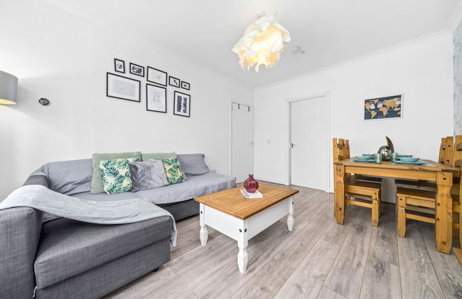 Two Bedroom Apartment by Klass Living Serviced Accommodation Motherwell - Anderson Apartment With WiFi &Parking - Foto 17