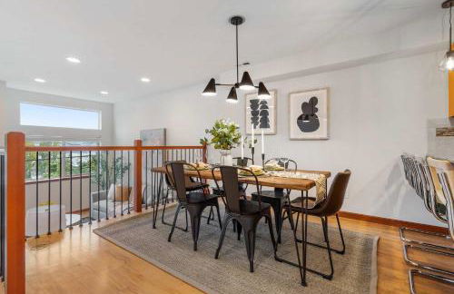 LakeView Queen Anne 3BR Townhome - Foto 10