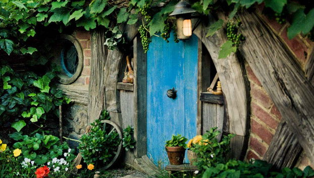 Uma casa hobbit