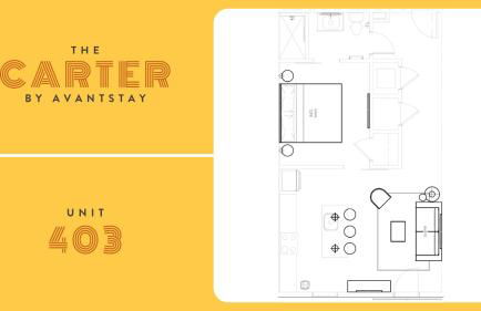 Carter by AvantStay Sleeps 22 3 Units in Downtown Nashville Rooftop Views - Foto 73