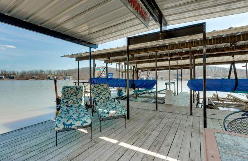 Waterfront Lake of the Ozarks Home with Private Dock - Foto 36