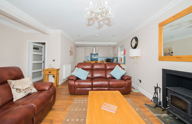 Maple Cottage With Hot Tub Near Cupar, Fife - Foto 7