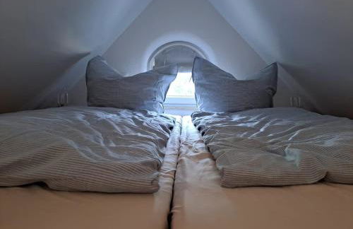 Tiny House im grünen Rangsdorf fuer 4 mit Kamin RAN - Photo 13