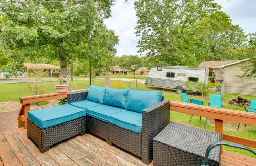 Less Than 1 Mi to Bull Shoals Lake The Blue Quill - Foto 27