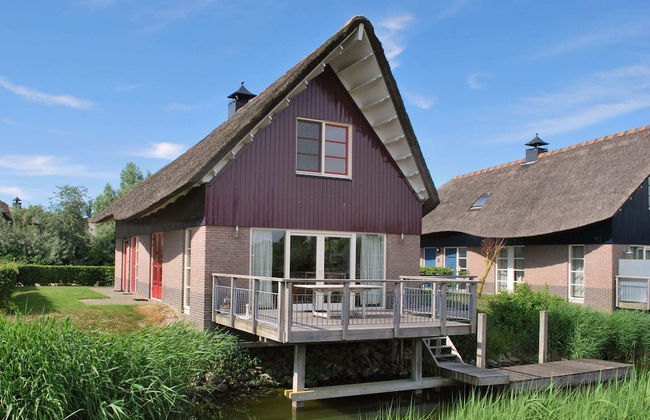 Villa on the Water With Sauna in Friesland - Foto 1