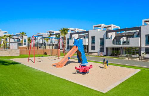 Luxury Penthouse with private Rooftop Terrace, Pool, Punta Prima, Torrevieja - Foto 23