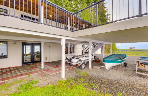 Beachfront Anderson Island Escape Rainier Views! - Foto 26