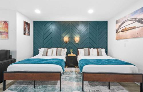 NYC 20min Free Parking Hot Tub EWR 15min - Foto 7