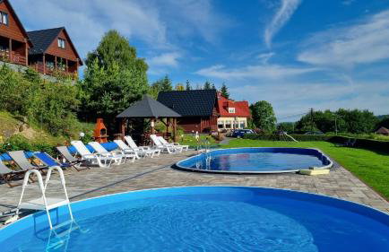 Na Górce - Domki z Widokiem Na Jezioro i Góry - Photo 21