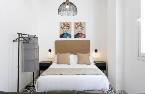 Holidays2Malaga Picasuss Loft New Built Close Huelin Beach and Promenade - Foto 99